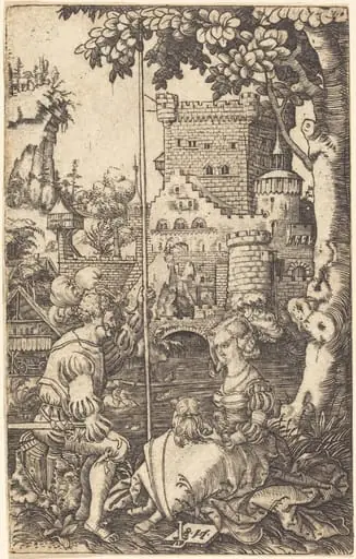 Knight and Lady