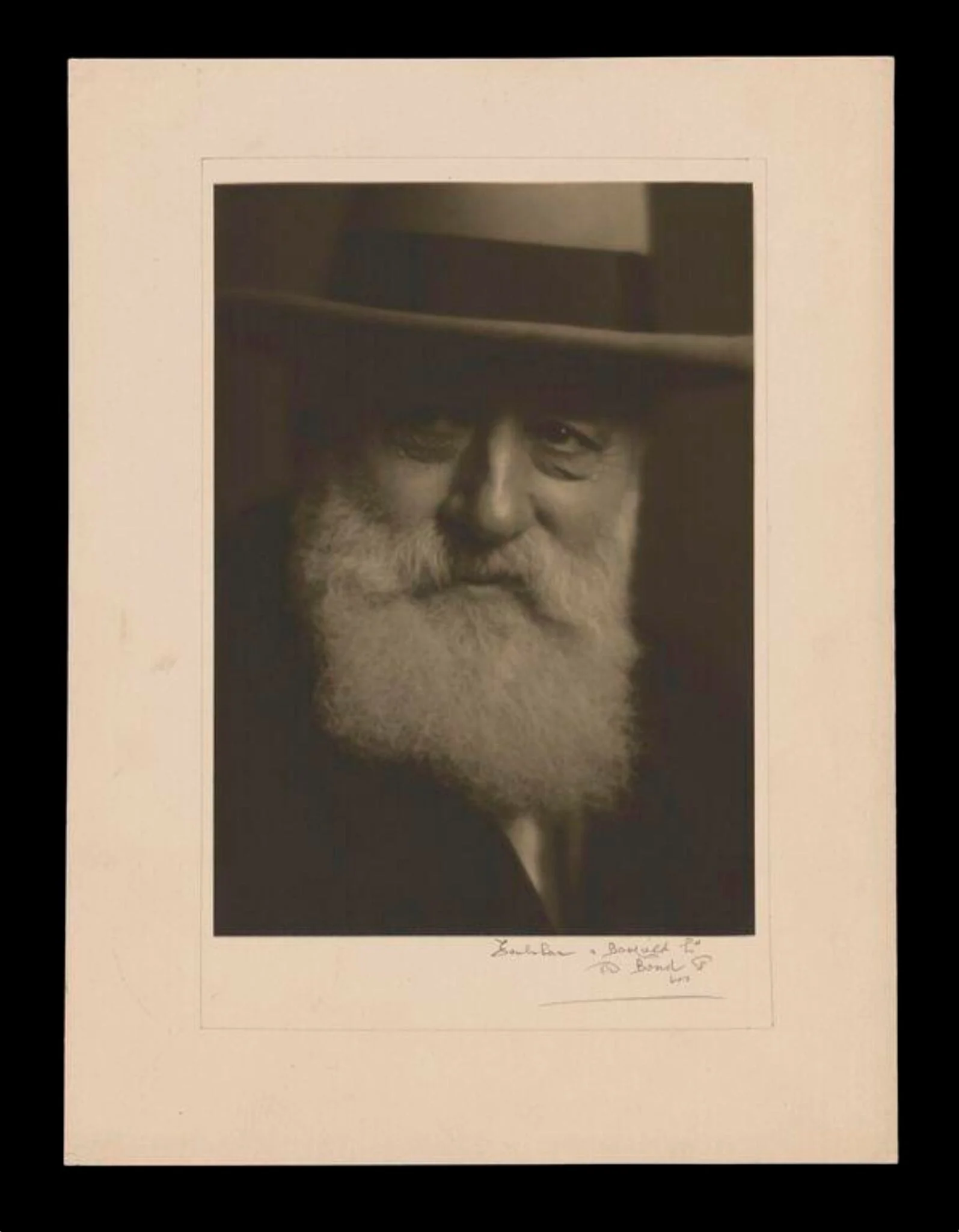 W.B. Ferguson, Hon. F.R.P.S., by Arthur Clive Banfield, photographic, 1950