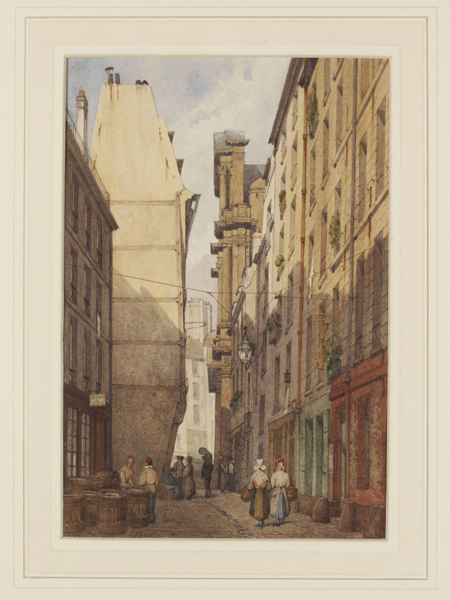 The Church of St Gervais, Paris