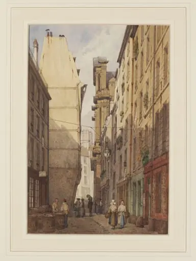 The Church of St Gervais, Paris