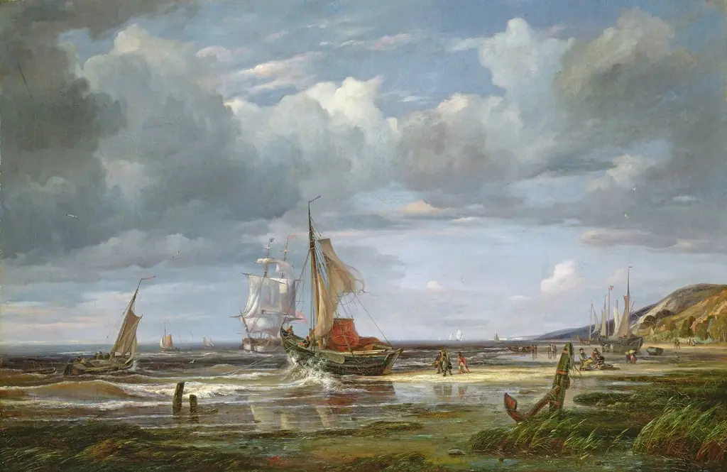 The Elbe at Blankenese