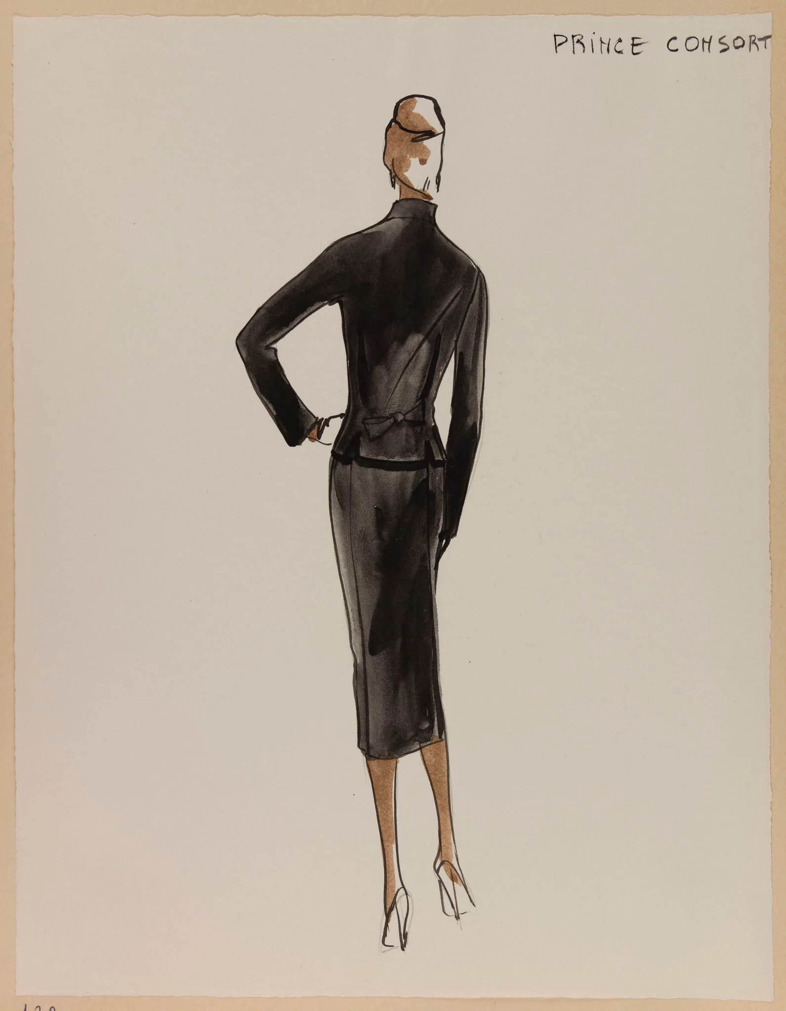 Prince Consort, by Carven, 1956