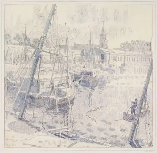 London Dock, Wapping