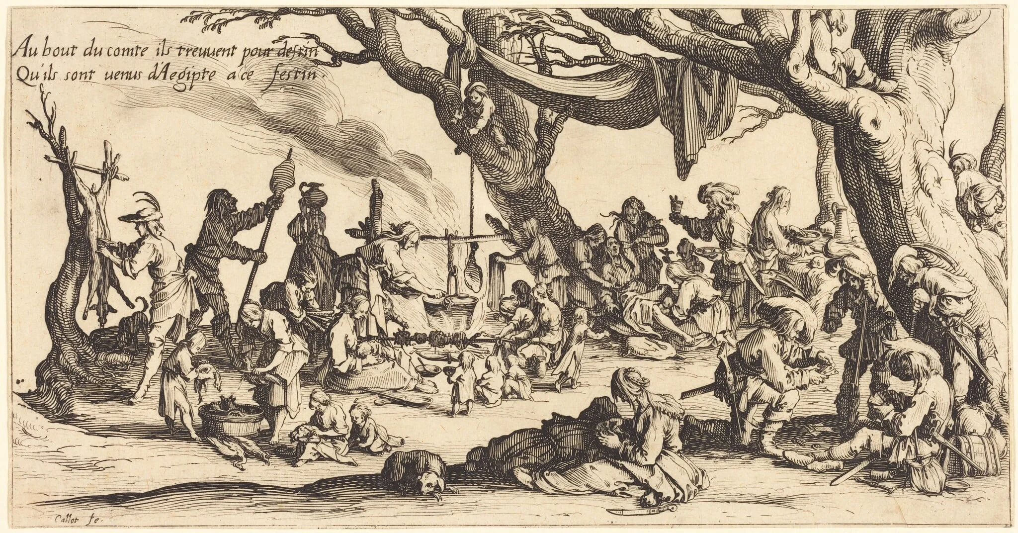 The Feast of the Bohemians