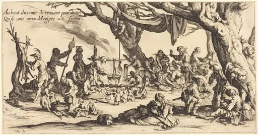 The Feast of the Bohemians