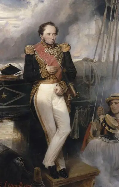 Henri Gauthier, count of Rigny, vice-admiral (1783-1835)