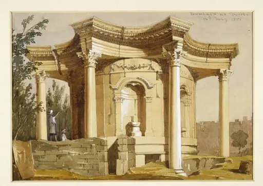 Fountain at Balbec