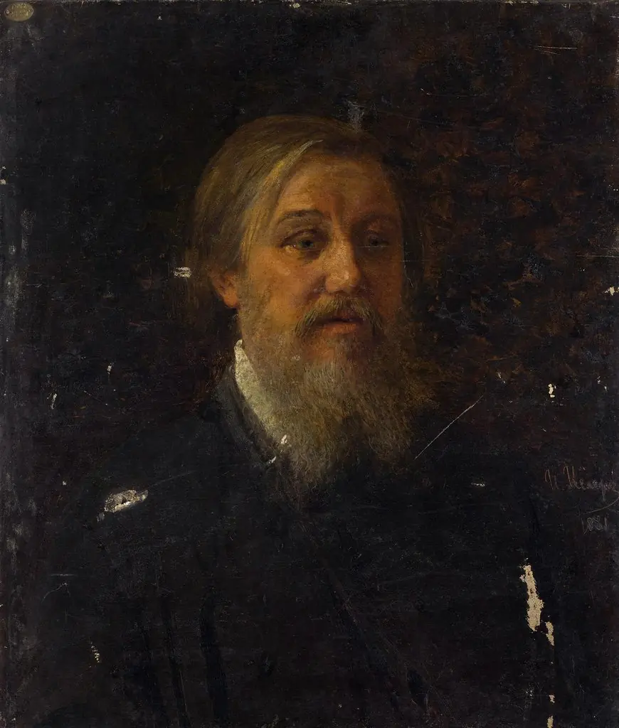 Portrait of an Unknown Man