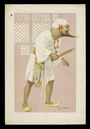H Beard Print Collection