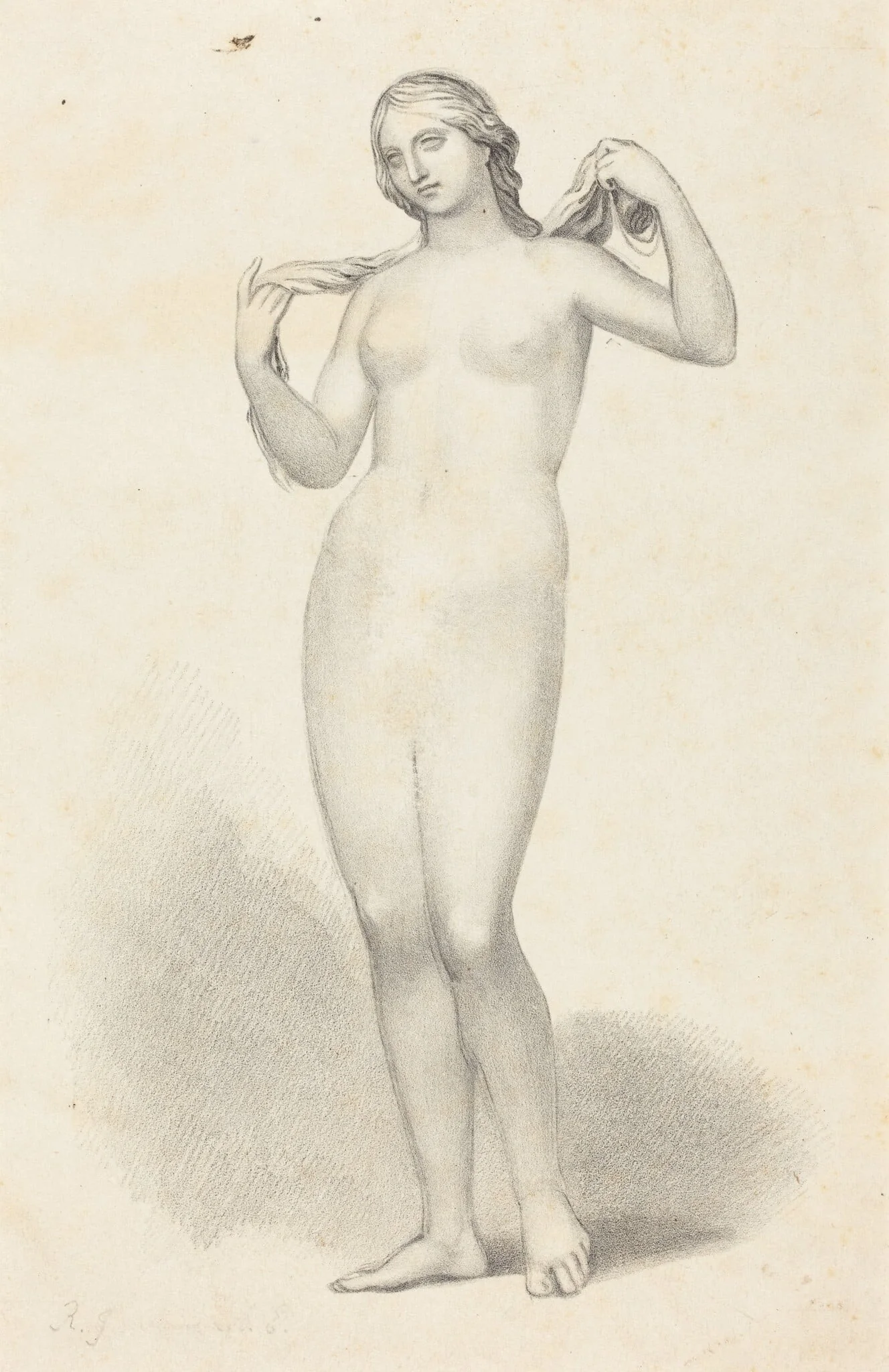 Venus Aphrodite, by Alcamanes