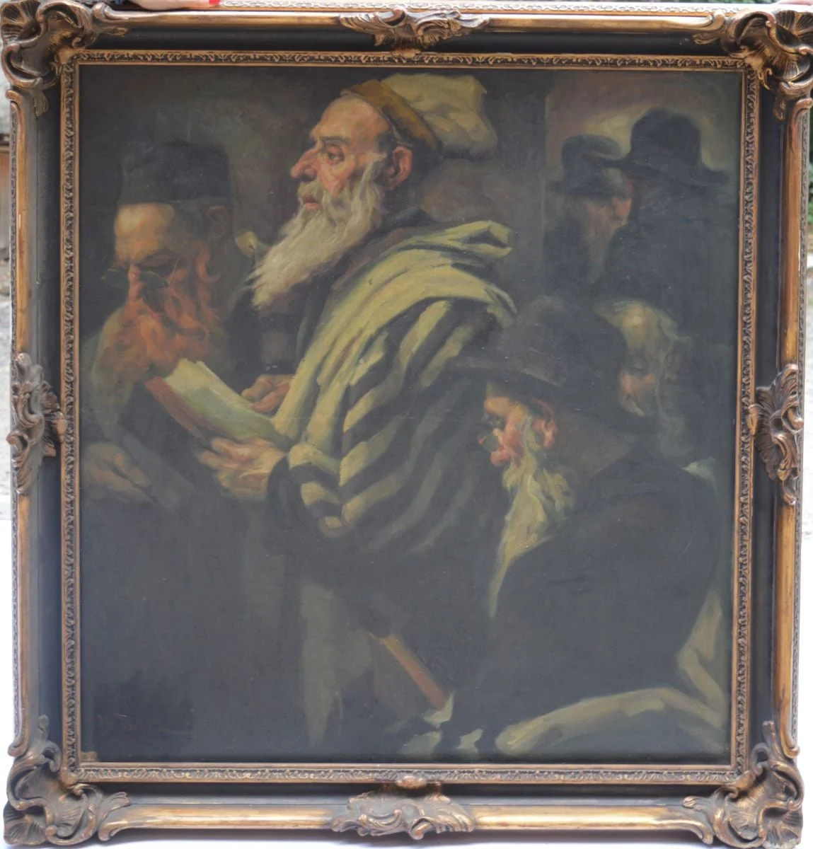 Evrei (la sinagogă)