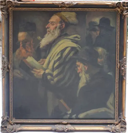 Evrei (la sinagogă)