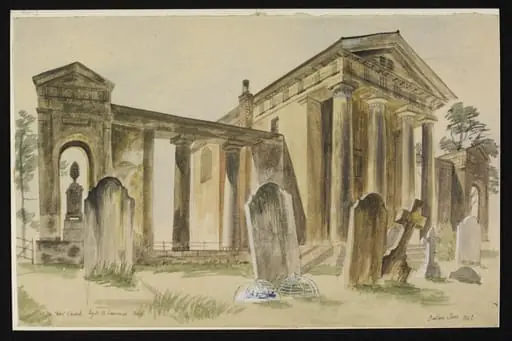 The "New" Church, of St. Lawrence, Ayot St. Lawrence