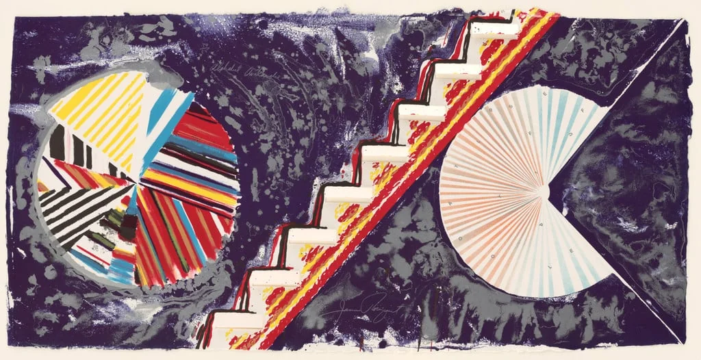 Untitled, by James Rosenquist, ink, 1979
