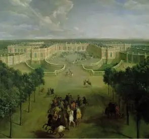 View of the Grand Trianon