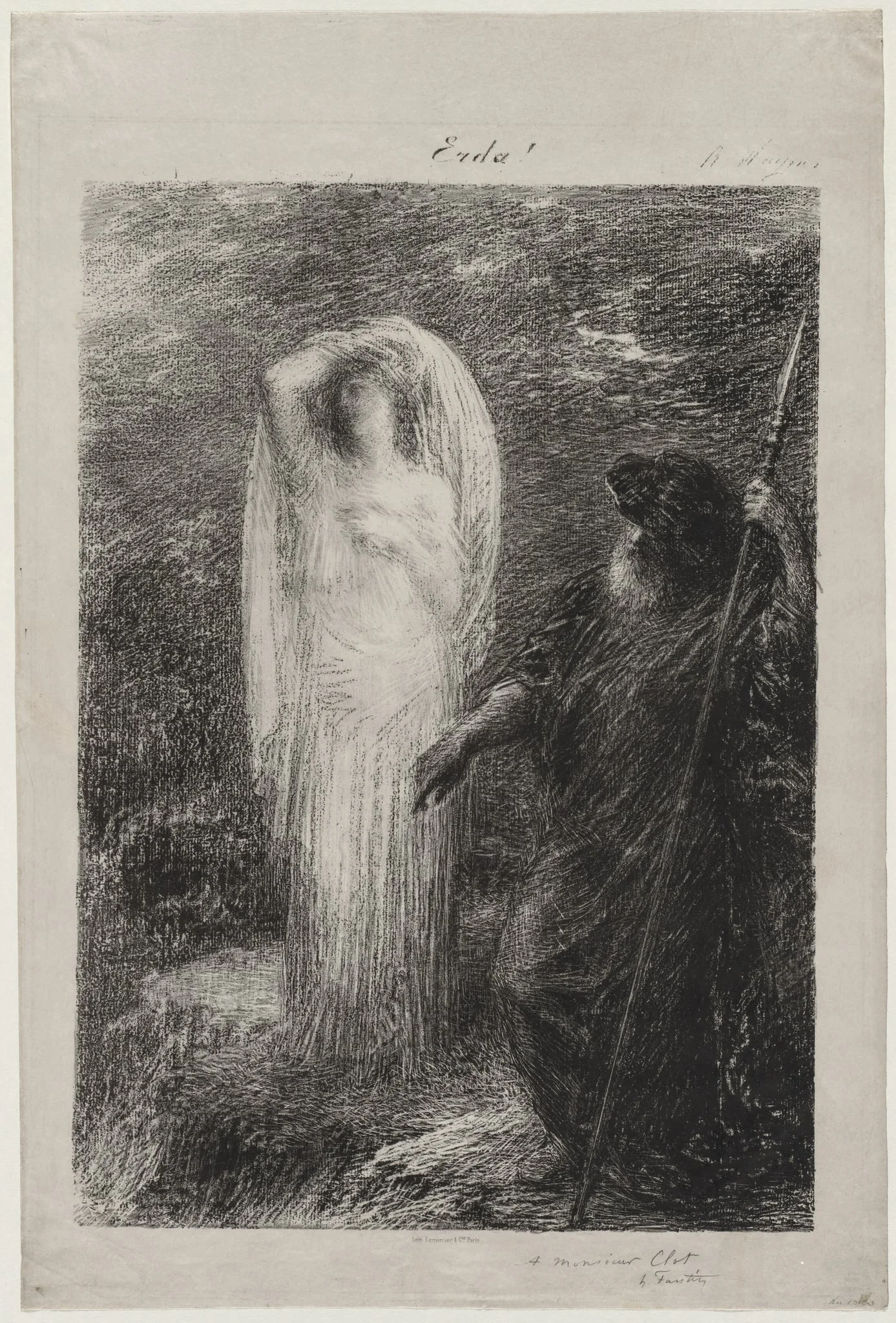 L'Evocation d'Erda