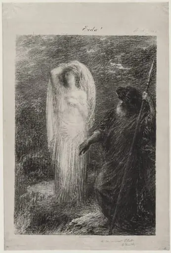 L'Evocation d'Erda