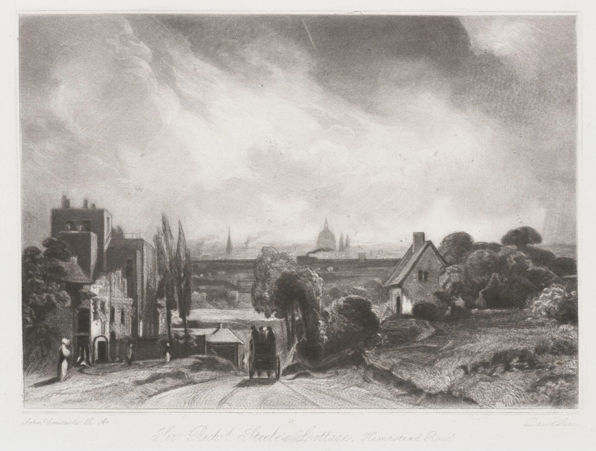 Sir Richd. Steele's Cottage, Hampstead Road
