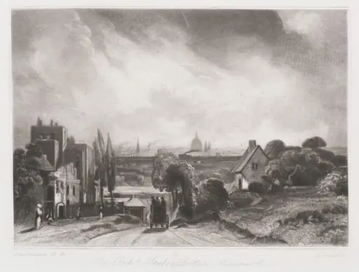 Sir Richd. Steele's Cottage, Hampstead Road