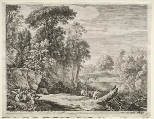 The Flight into Egypt:  The Donkey Led to the River