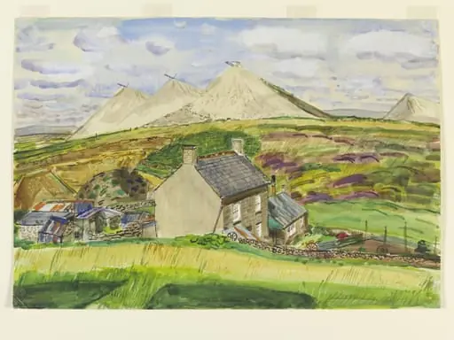 China Clay Works, Great Wheal Prosper, Tresayes, Roche