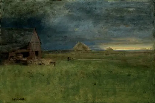The Lonely Farm, Nantucket
