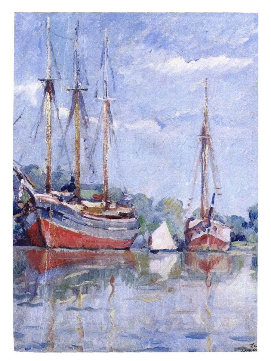 Vâlcov, by Nicolae Dărăscu, unspecified, 1924