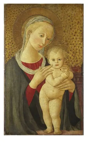 The Virgin and Child
