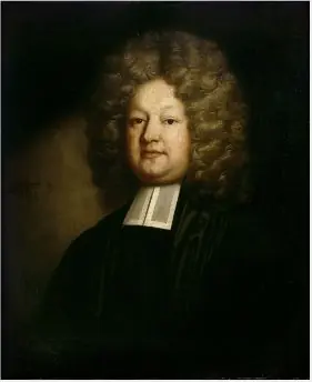 Portrait of Nicholas Brady (1659-1726)