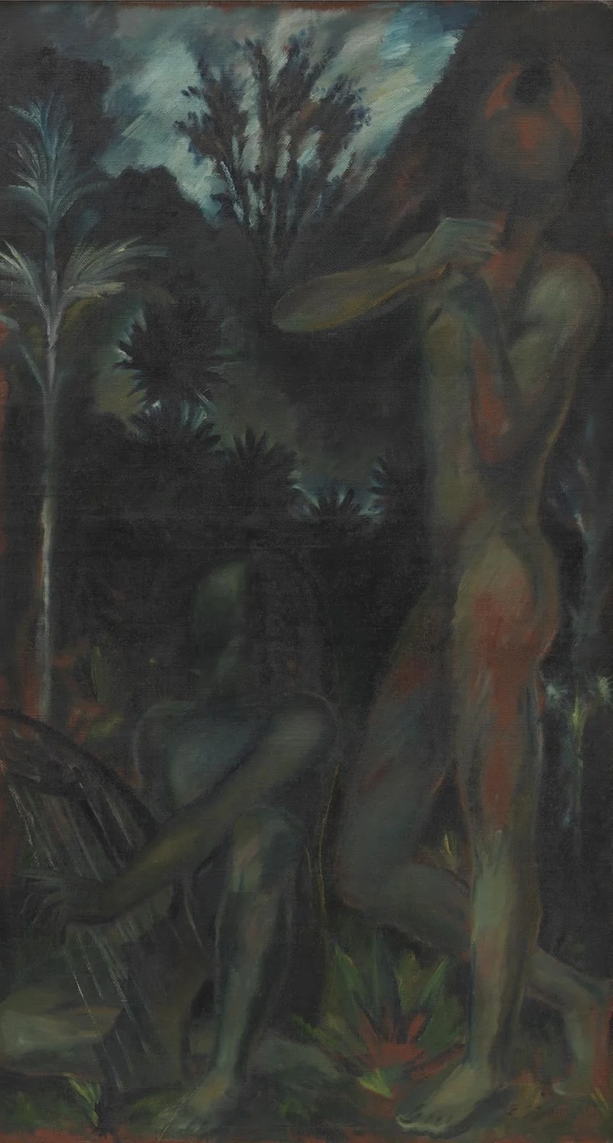 Negro Musicians in the Jungle, by Unknown, 1921
