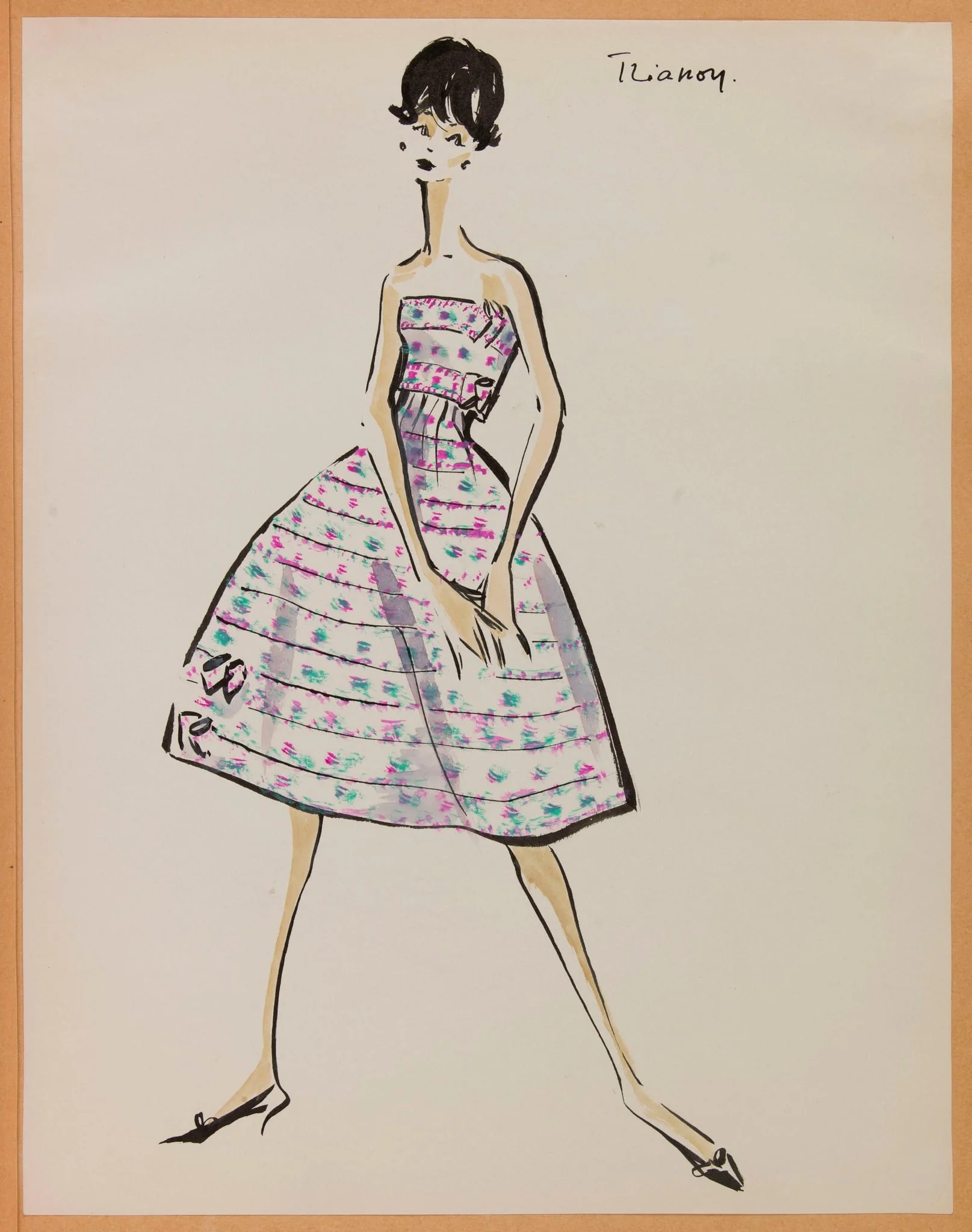 Trianon, by Marie-Louise Carven, 1958