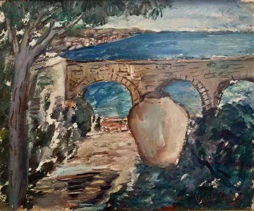 Digul parcului (Curtea palatului la Balcic)