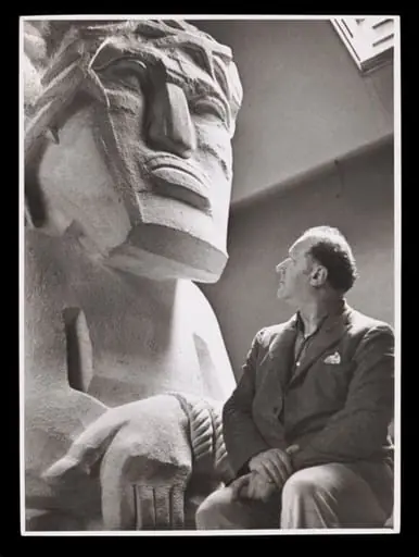 Behold the Man' and the Sculptor Jacob Epstein