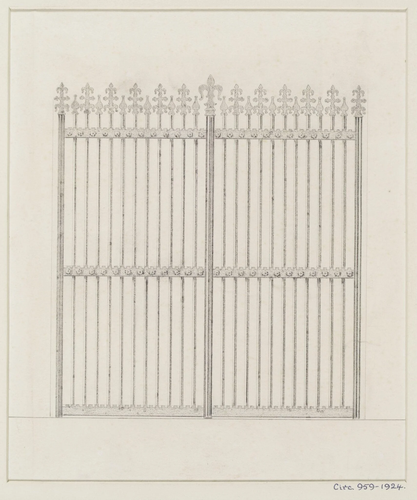 Untitled, by Victor Charles Ames