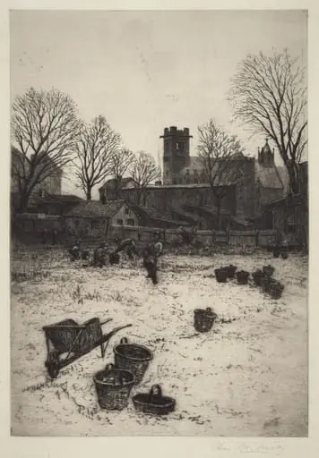 Untitled (Garden Scene)