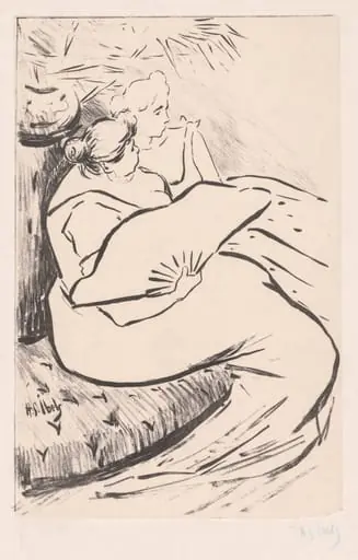 Seated Woman