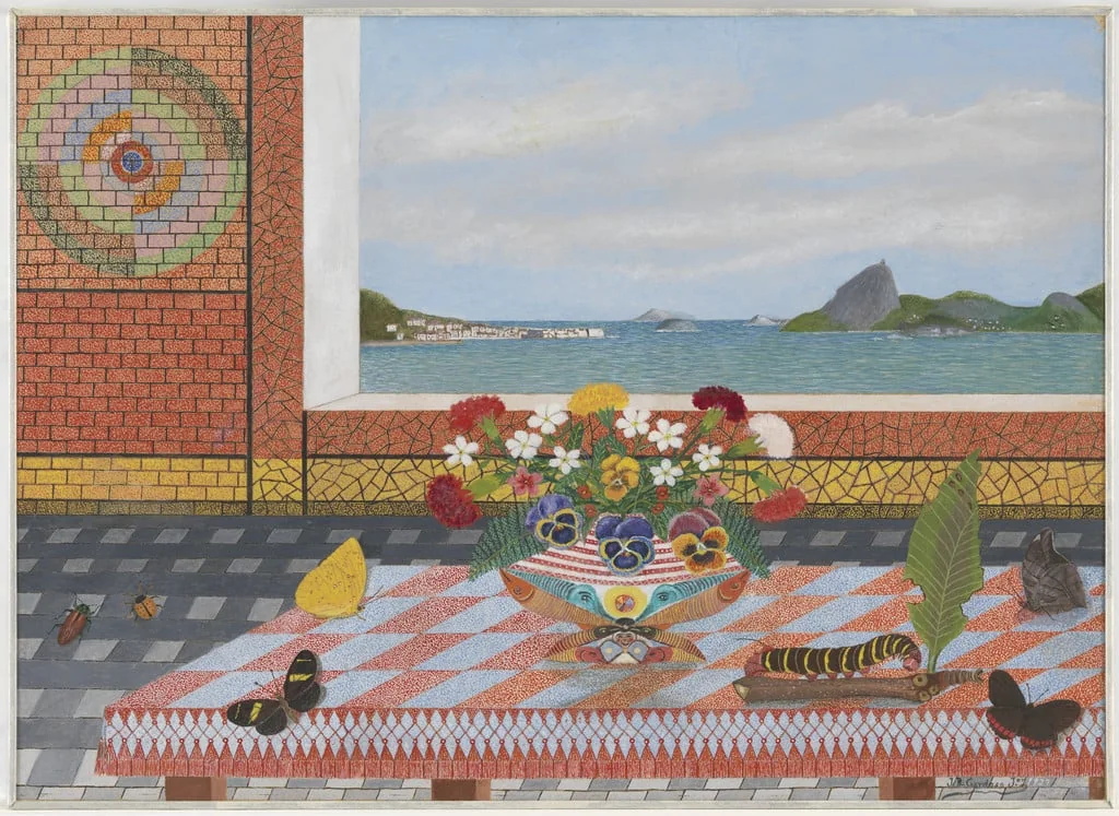Untitled, by José Bernardo Cardoso Jr., oil, 1937