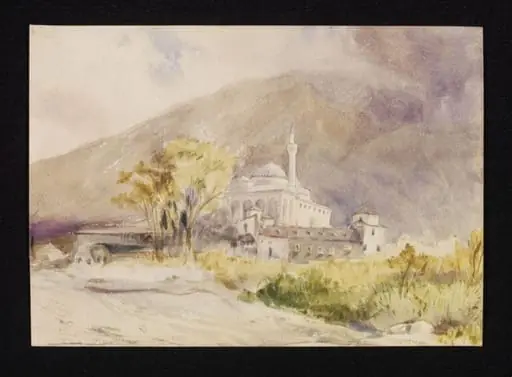 The Yildirim Beyazit Camii and Medrese, Bursa
