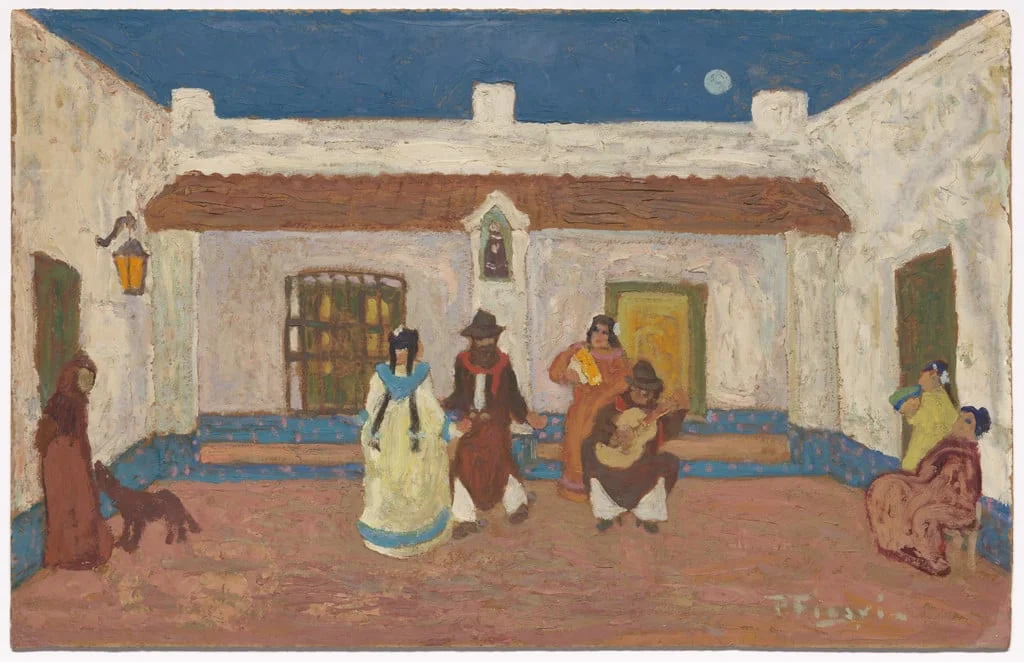 Untitled, by Pedro Figari, oil, 1925