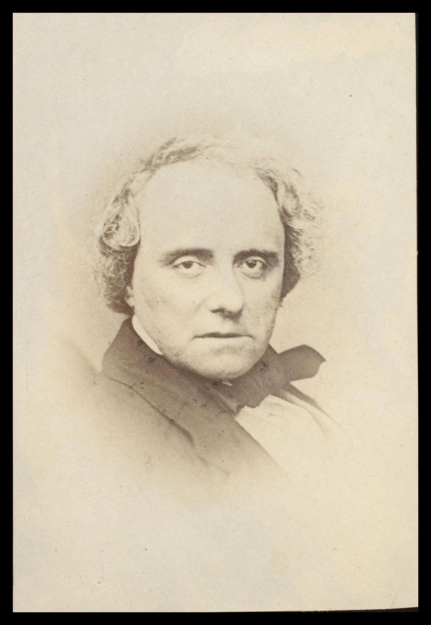 Guy Little Theatrical Photograph, by Maull & Co, photographic, 1850