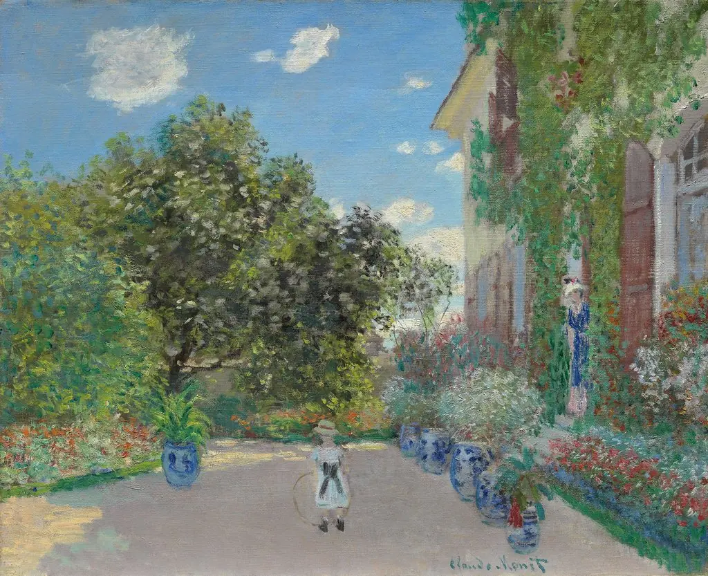The Artist's House at Argenteuil