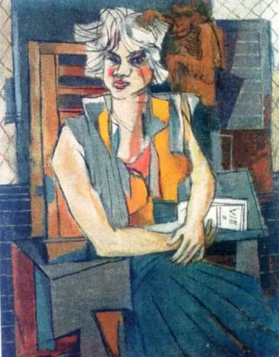Portret de fată