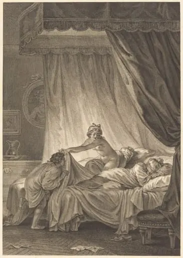 Joconde: Le lit