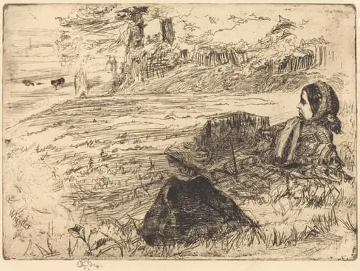 Nursemaid and Child