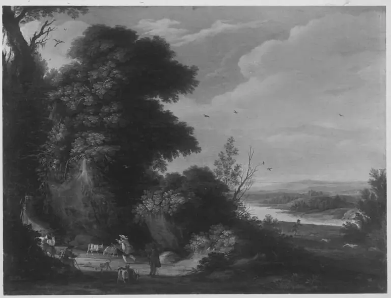 Ideal landscape