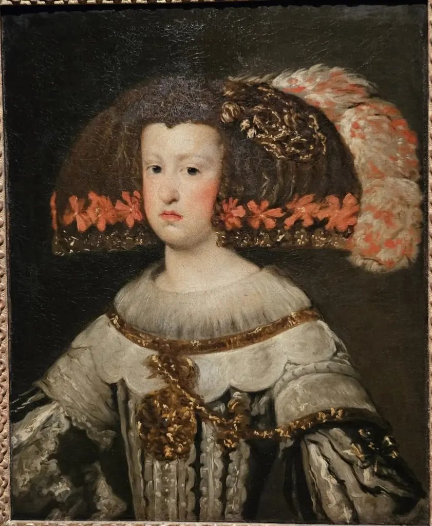 Retrato da Rainha Mariana de Áustria