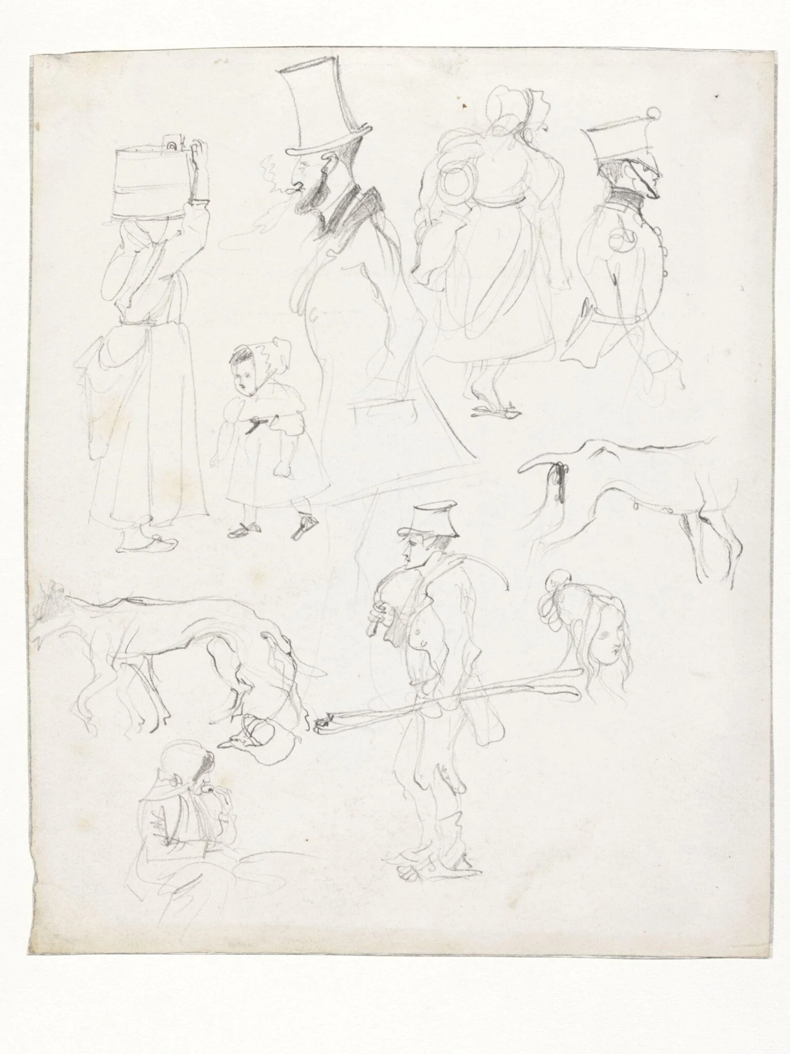 Drawing of figures