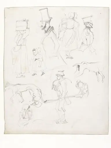 Drawing of figures