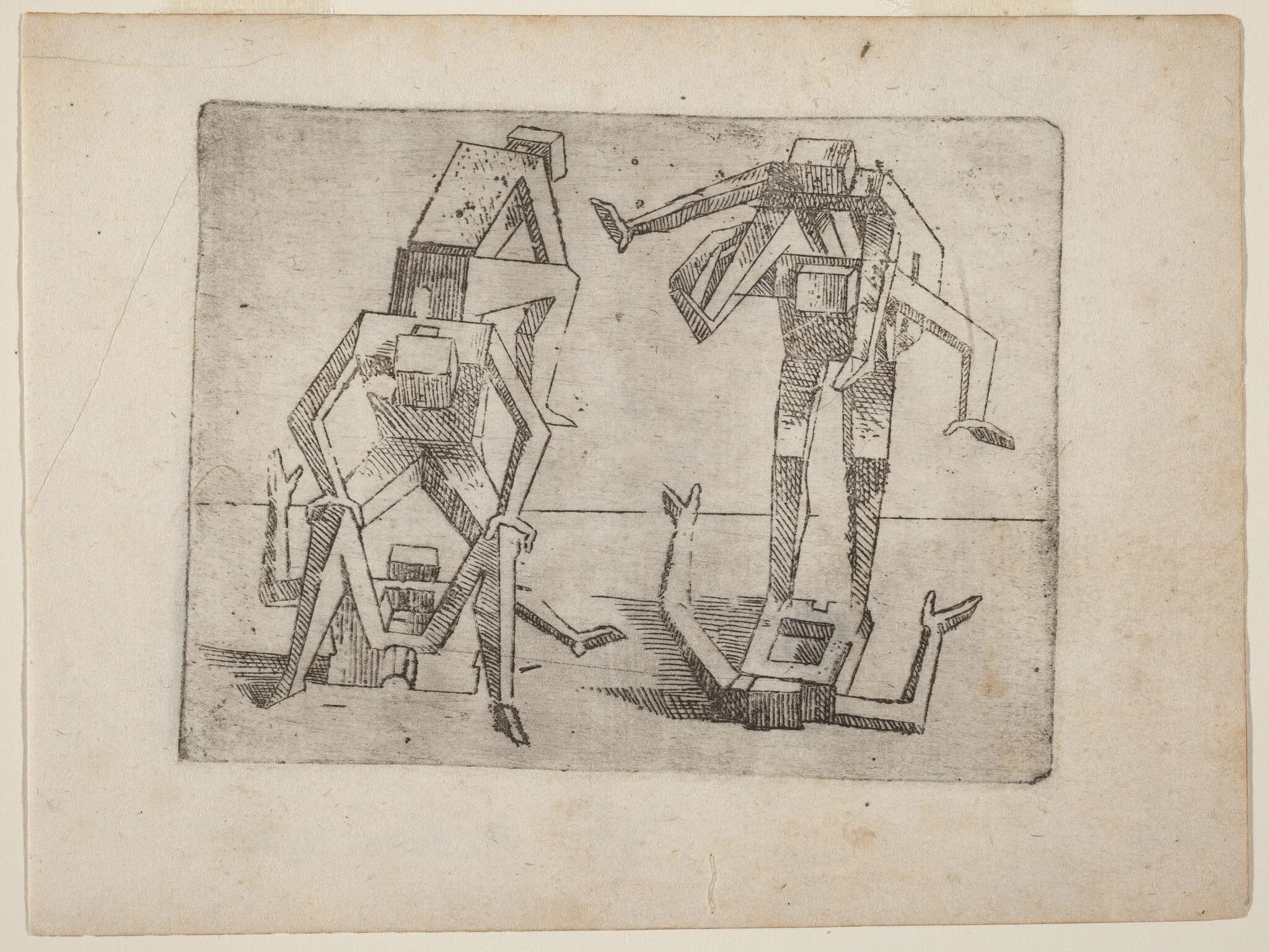 From "Bizzarie di varie Figure"