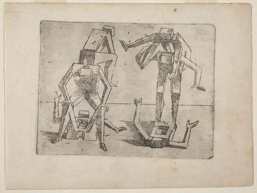 From "Bizzarie di varie Figure"